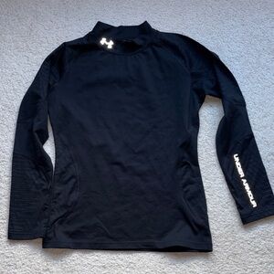 Under Armour Black Long Sleeve Shirt